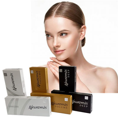 1ml Cross Linked Neuramis Deep Filler Volledige Lip Hyaluronzuur Kraaienpootjes