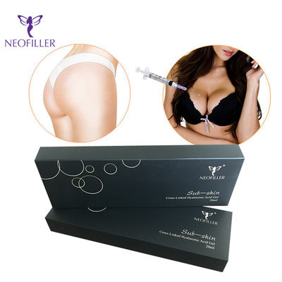 Lichaam 24mg/Ml Hyaluronzuur Dermal Filler Ha Billen Filler Injecties 20ml