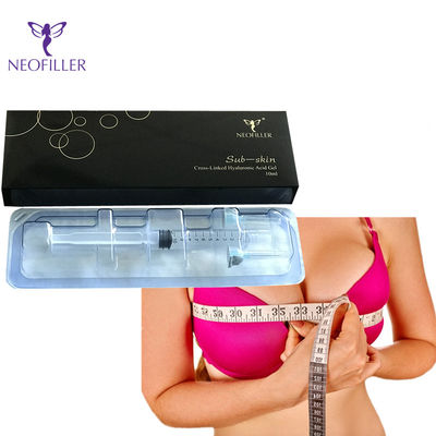 24mg/Ml 10ml 20ml Hyaluronzuur Borstvuller Huid Hyaluronzuur Gel Injecties