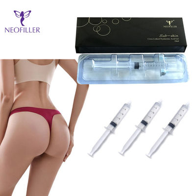 24mg/Ml 10ml 20ml Hyaluronzuur Borstvuller Huid Hyaluronzuur Gel Injecties