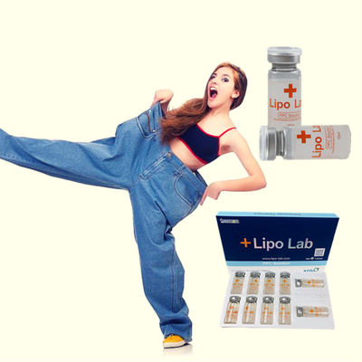 Lipolab de Veilige Lipolysis Oplossende Injecties 10ML van het OplossingsLichaamsvet