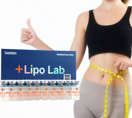 Lipolab de Veilige Lipolysis Oplossende Injecties 10ML van het OplossingsLichaamsvet