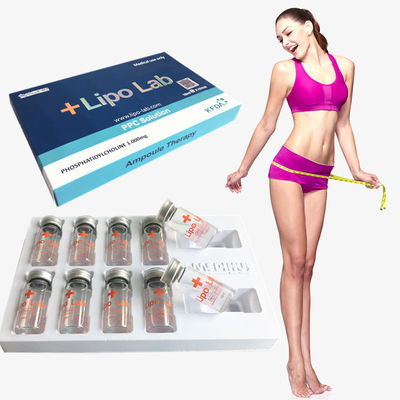 Lipolab de Veilige Lipolysis Oplossende Injecties 10ML van het OplossingsLichaamsvet