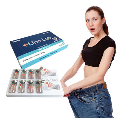 Lipolab de Veilige Lipolysis Oplossende Injecties 10ML van het OplossingsLichaamsvet