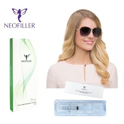 2 ml Rimpels Hyaluronzuur Crosslinking Hyaluronzuur Dermal Filler voor billen