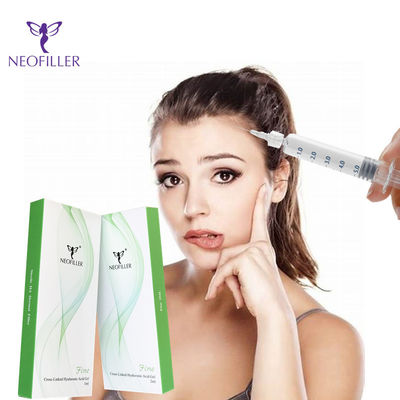 Dermale 24Mg/Ml Hyaluron Filler Injectie Wang Padding Subtiele Lip Enhancement