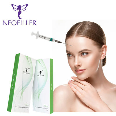 Dermale 24Mg/Ml Hyaluron Filler Injectie Wang Padding Subtiele Lip Enhancement