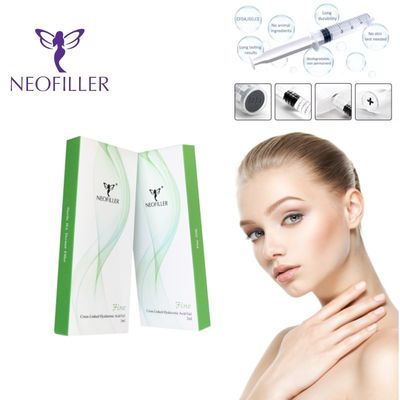 Dermale 24Mg/Ml Hyaluron Filler Injectie Wang Padding Subtiele Lip Enhancement