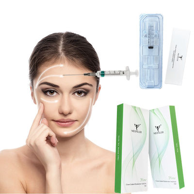Dermale 24Mg/Ml Hyaluron Filler Injectie Wang Padding Subtiele Lip Enhancement