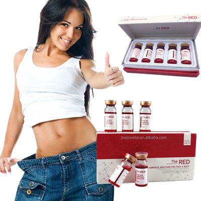 Het rode Lipolysis Ppc van het Oplossingslichaam Lipolysis Laboratorium van Lipo van het Injectievermageringsdieet