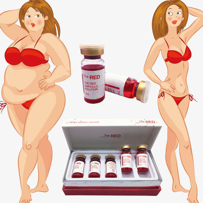 Het rode Lipolysis Ppc van het Oplossingslichaam Lipolysis Laboratorium van Lipo van het Injectievermageringsdieet