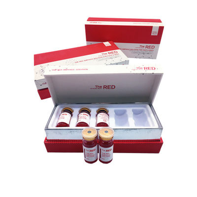 Het rode Lipolysis Ppc van het Oplossingslichaam Lipolysis Laboratorium van Lipo van het Injectievermageringsdieet