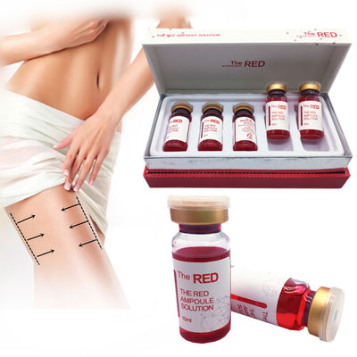 Het rode Lipolysis Ppc van het Oplossingslichaam Lipolysis Laboratorium van Lipo van het Injectievermageringsdieet