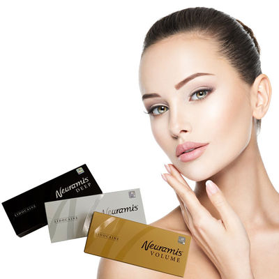 Voorhoofd Gezicht Neuramis Dermal Filler Lip Correctie Rimpels Hyaluronzuur