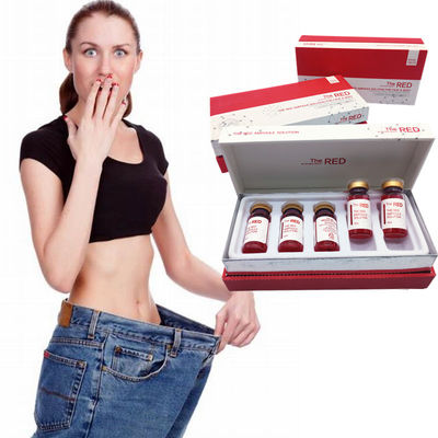 Rode Lipolab-Lipolysis Oplossingsppc Vette Oplossende Oplossings Deoxycholic Zure Injectie