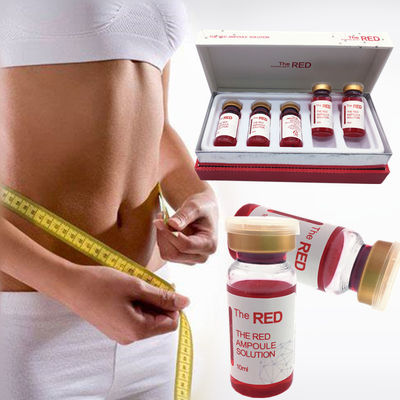 Rode Lipolab-Lipolysis Oplossingsppc Vette Oplossende Oplossings Deoxycholic Zure Injectie