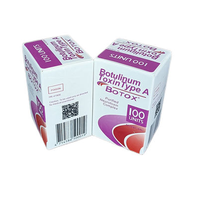 Allergan 100iu Anti-rimpel-injectie voor gezichtsbotulinumtoxine-injecties 2,5 ml