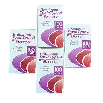 Allergan 100iu Anti-rimpel-injectie voor gezichtsbotulinumtoxine-injecties 2,5 ml