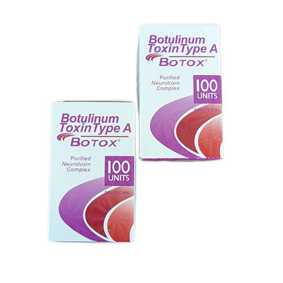 Allergan 100iu Anti-rimpel-injectie voor gezichtsbotulinumtoxine-injecties 2,5 ml
