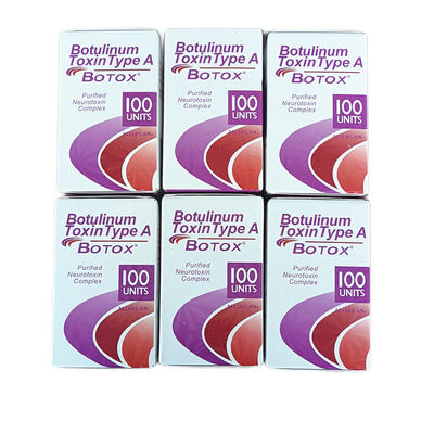 Allergan 100iu Anti-rimpel-injectie voor gezichtsbotulinumtoxine-injecties 2,5 ml