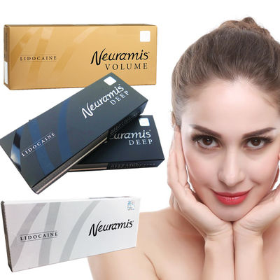20 ml / mg hyaluronzuurinjecties voor rimpels Neuramis Deep Filler voor lippen