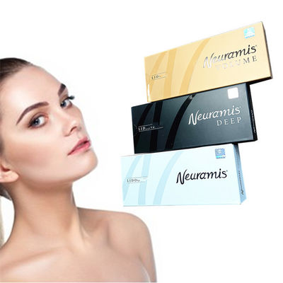 20 ml / mg hyaluronzuurinjecties voor rimpels Neuramis Deep Filler voor lippen