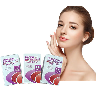 100 Eenheden Gezicht Contourchest Rimpels  Voor Gezicht Rimpels Allergan Botulinum Toxine