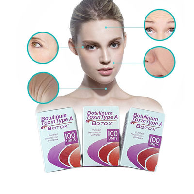 100 Eenheden Gezicht Contourchest Rimpels  Voor Gezicht Rimpels Allergan Botulinum Toxine