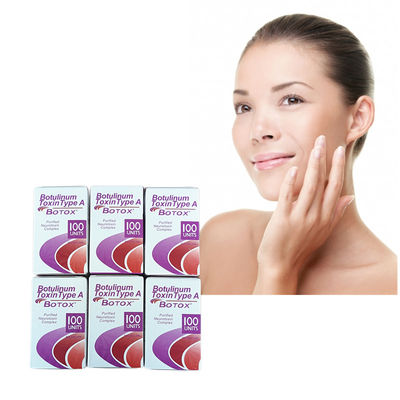 100 Eenheden Gezicht Contourchest Rimpels  Voor Gezicht Rimpels Allergan Botulinum Toxine