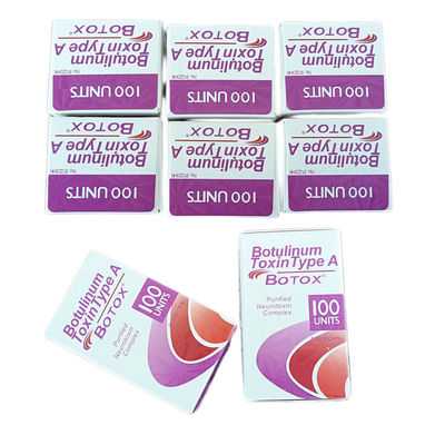 100 Eenheden Gezicht Contourchest Rimpels  Voor Gezicht Rimpels Allergan Botulinum Toxine