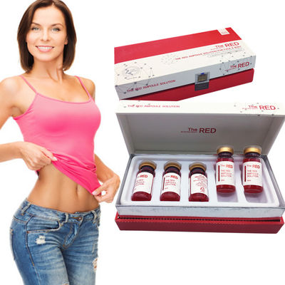Ppc Lipolysis Oplossing 10ml Rood Chin Fat Dissolving Injections