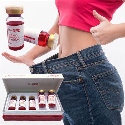 Ppc Lipolysis Oplossing 10ml Rood Chin Fat Dissolving Injections