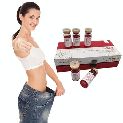 Ppc Lipolysis Oplossing 10ml Rood Chin Fat Dissolving Injections