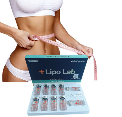 10ML het Laboratoriumppc van hals Lipolytic Lipo Oplossingsinjecties om Buik Vet Serum op te lossen