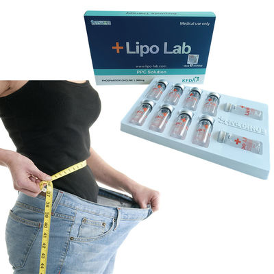 10ML het Laboratoriumppc van hals Lipolytic Lipo Oplossingsinjecties om Buik Vet Serum op te lossen