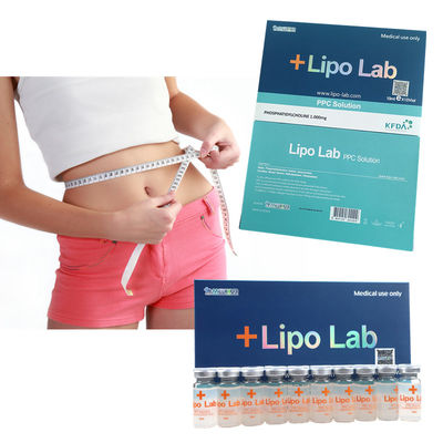 10ML het Laboratoriumppc van hals Lipolytic Lipo Oplossingsinjecties om Buik Vet Serum op te lossen