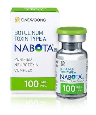 Type A 100u Toxina Botulinica Nabota Korea  om rimpels te verwijderen