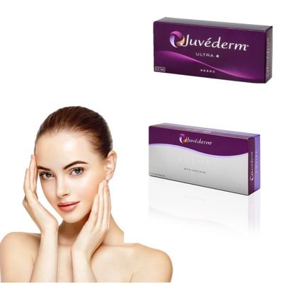 Salons Juvederm hyaluronzuurvullers Gezichtsinjectables en huidvullers 24mg/ml