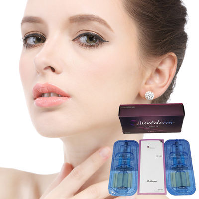 Salons Juvederm hyaluronzuurvullers Gezichtsinjectables en huidvullers 24mg/ml
