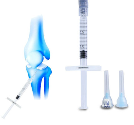 Knie Artrose Mesotherapie Behandeling Non Cross Linked Hyaluronzuur Mesotherapie