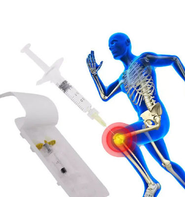 Knie Artrose Mesotherapie Behandeling Non Cross Linked Hyaluronzuur Mesotherapie