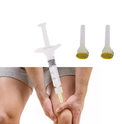 Knie Artrose Mesotherapie Behandeling Non Cross Linked Hyaluronzuur Mesotherapie