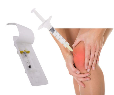 Knie Artrose Mesotherapie Behandeling Non Cross Linked Hyaluronzuur Mesotherapie
