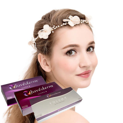 Vullend van de Vullerrimpels van Lippenjuvederm de Huidverwijdering Hyaluronic Juvederm ultra 3 2ml