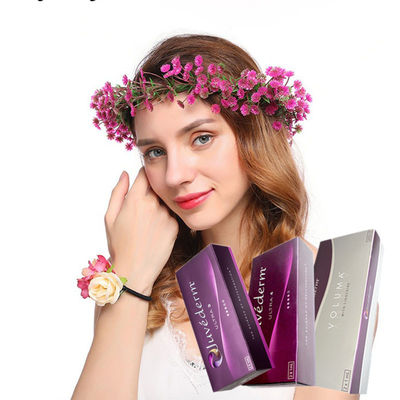 Vullend van de Vullerrimpels van Lippenjuvederm de Huidverwijdering Hyaluronic Juvederm ultra 3 2ml