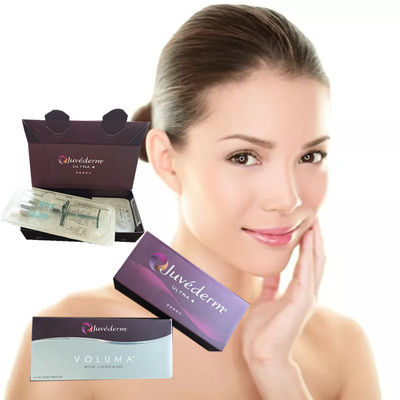 Vullend van de Vullerrimpels van Lippenjuvederm de Huidverwijdering Hyaluronic Juvederm ultra 3 2ml