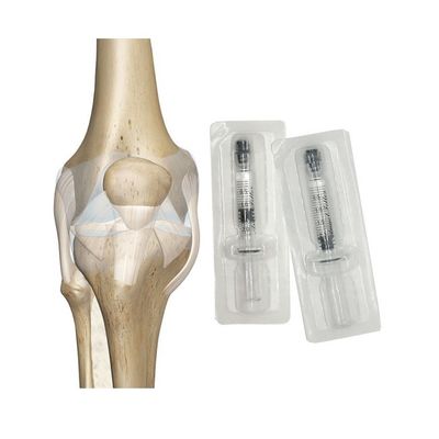 Artrose Hyaluronzuur Gel Injectie Hyaluronzuur Injectie Knie Knie Smering