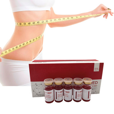 De Rode Lipolysis Oplossings Vette Oplossende Injecties Kybella 10Ml/Vial
