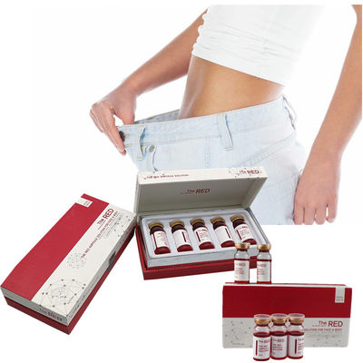De Rode Lipolysis Oplossings Vette Oplossende Injecties Kybella 10Ml/Vial