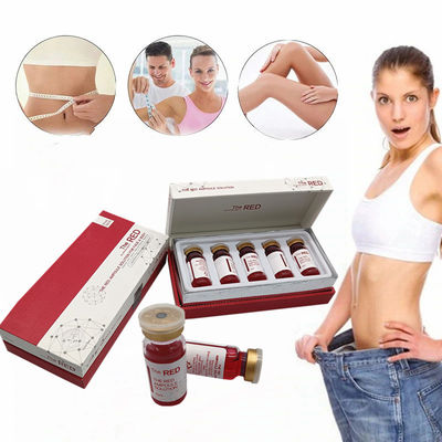 De Rode Lipolysis Oplossings Vette Oplossende Injecties Kybella 10Ml/Vial
